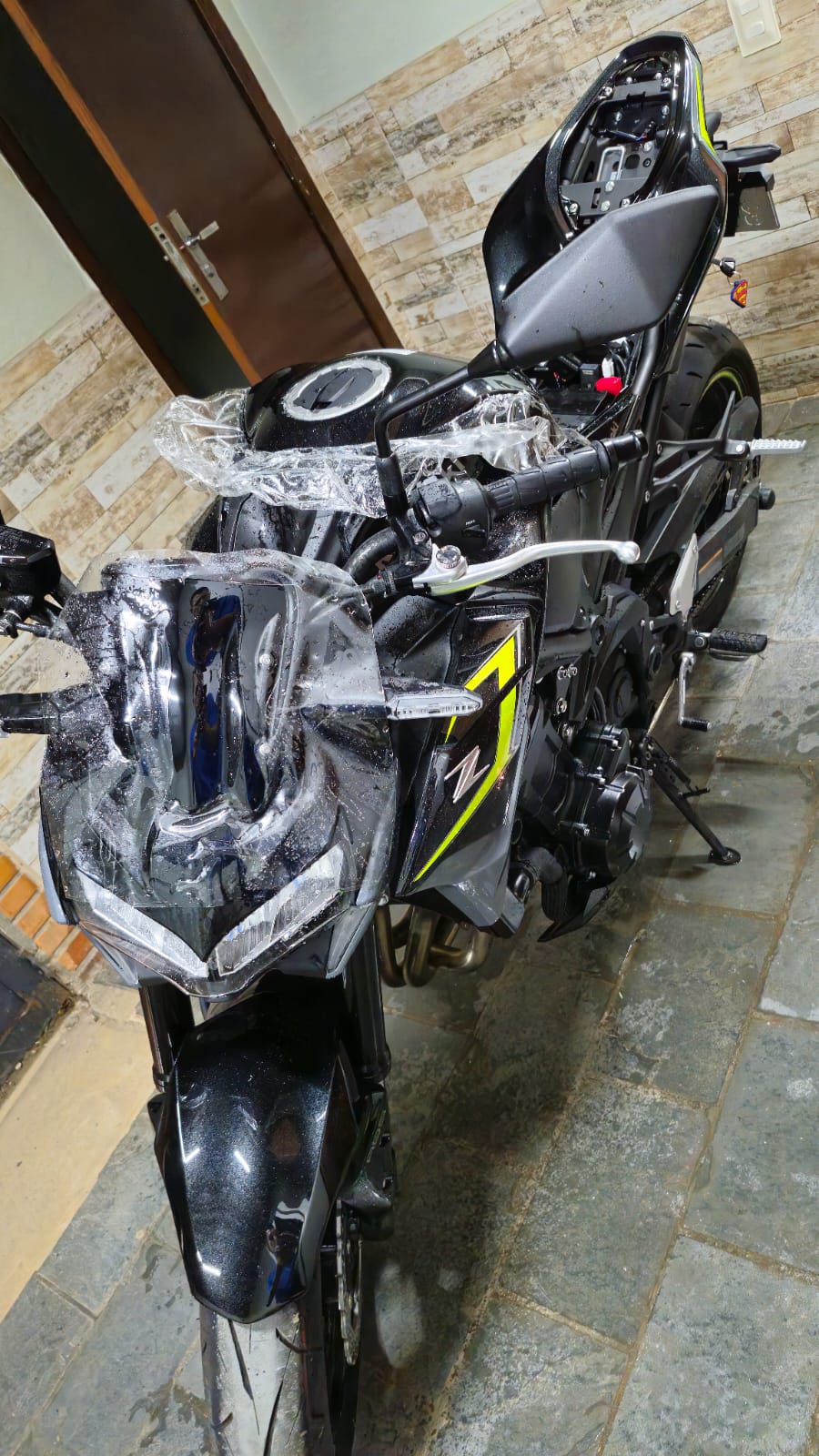 PLOTAGEM MOTO PPF