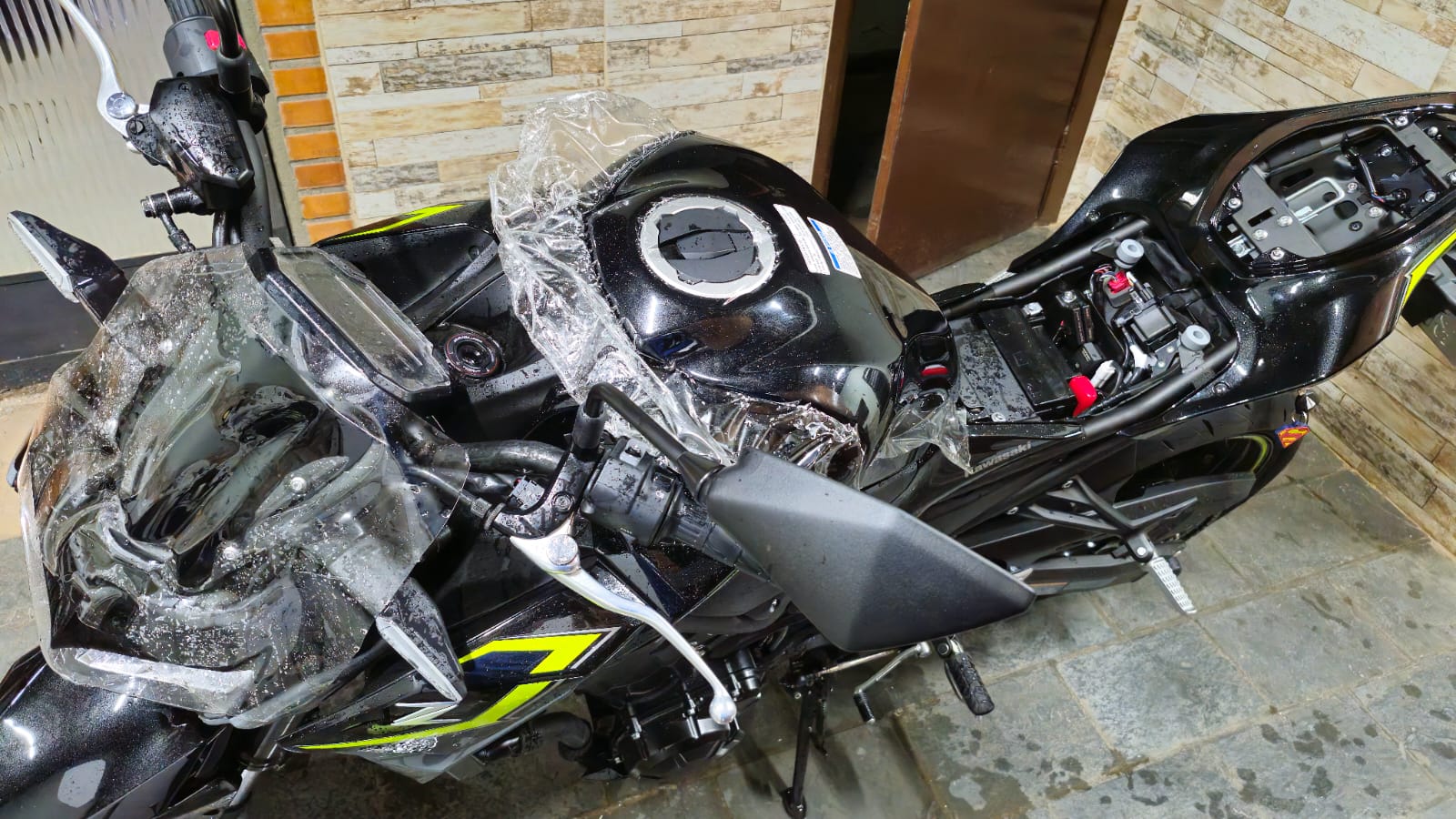 PPF em moto