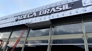Fachada Adega Brasil em ACM