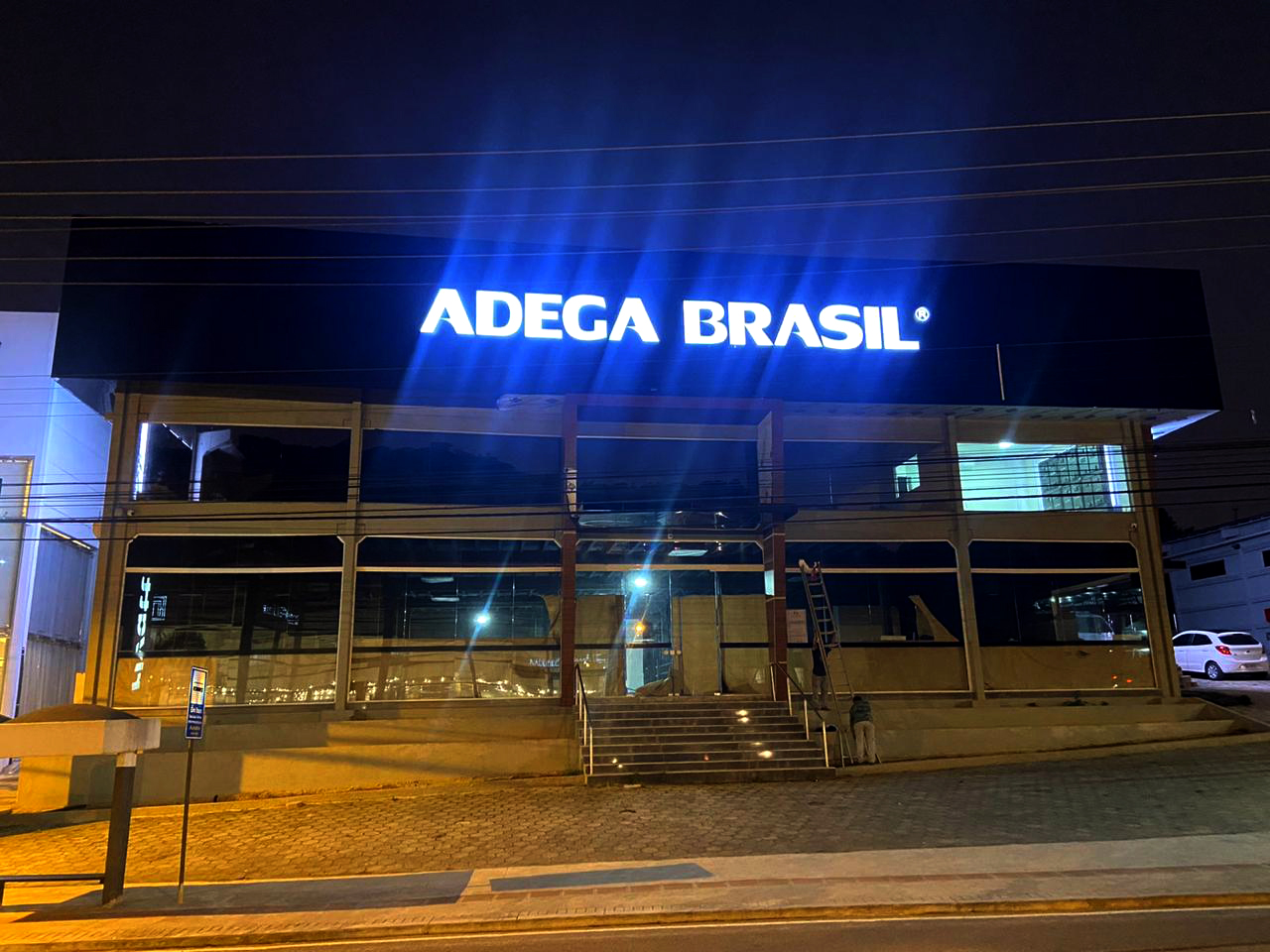 Fachada Adega Brasil em ACM
