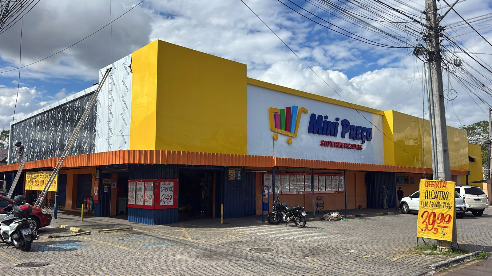Fachada Mini Preço em ACM
